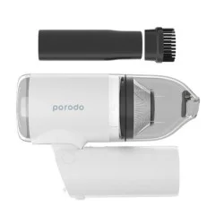 Porodo Lifestyle Portable Mini Folding Vacuum Cleaner 2000mAh - White